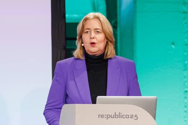 Bärbel Bas Federal Minister of Labor and Social Affairs , 26 05 2025, Berlin Germany , Event, Conference, re publica xprx