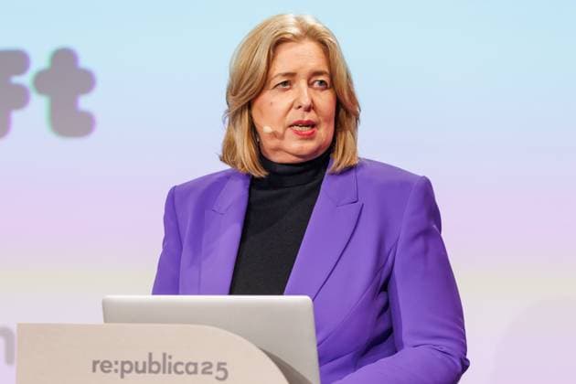 Bärbel Bas Federal Minister of Labor and Social Affairs , 26 05 2025, Berlin Germany , Event, Conference, re publica xprx