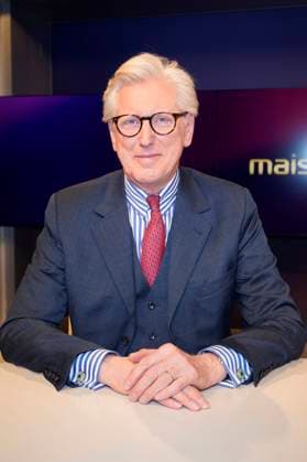 Theo Koll on the ARD talk show maischberger in Studio Berlin Adlershof Berlin, 26 05 2025 Foto:xT.xBartillax xFuturexImagex maischberger2605_5510