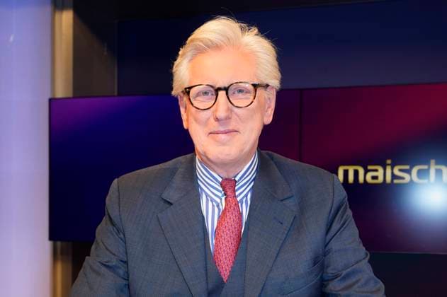 Theo Koll on the ARD talk show maischberger in Studio Berlin Adlershof Berlin, 26 05 2025 Foto:xT.xBartillax xFuturexImagex maischberger2605_5513