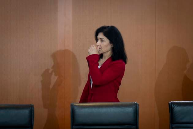 4 Cabinet meeting, Federal Government, Kick-off kick-off pictures, 4 Cabinet meeting, Federal Government, Katherina Reiche, BMWE, Federal Minister of Economics Berlin Berlin GER