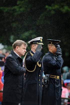 Johann Wadephul CDU , Federal Foreign Minister, photographed at a wreath-laying ceremony at Arlington National Cemetery Washington, 28 05 2025 Photographed on behalf of the Department of State Washington United States Copyright: xThomasxTrutschel AAx