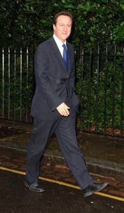 Sir David Frost s Summer Party DAVID CAMERON Attending David Frost s Summer Party, at Sir David Frost s private residence in London, England, July 9, 2008. full length blue suit tie jacket Conservative MP CAP WIZ Wizard London UK Great Britain Copyright: xWizard CapitalxPicturesx