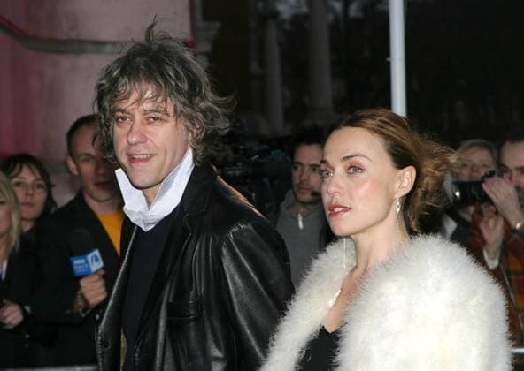 Private view to open the V&A s major Westwood exhibition BOB GELDOF & JEANNE MARINE Private view to open the V&A s major Westwood exhibition 30 March 2004 London Great Britain Copyright: xAdamxHoughton CapitalxPicturesx
