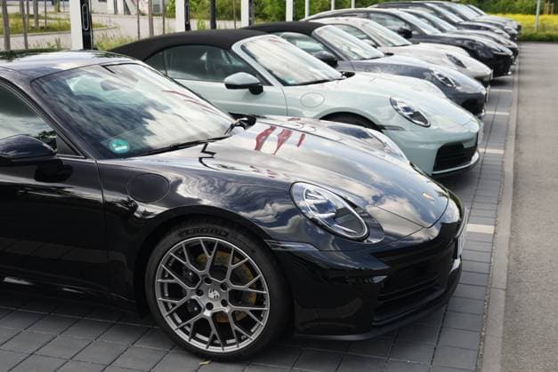 Porsche AG is a German ca