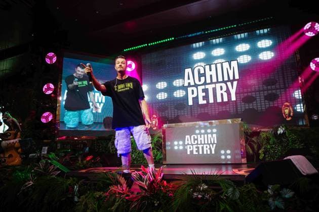 01 06 2025, Mallorca, ESP, On the road in Mallorca, MEGPARK artist appearances 2025, in the picture Achim Petry,