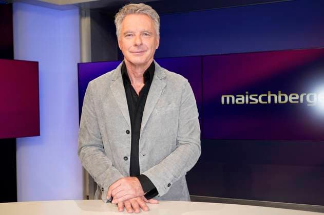 Jörg Pilawa on the ARD talk show maischberger in Studio Berlin Adlershof Berlin, 02 06 2025 Foto:xT.xBartillax xFuturexImagex maischberger0206_5621
