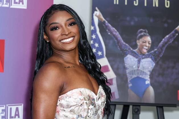 Bilder des Jahres 2025, Entertainment 06 Juni Netflix FYSEE LA - Simone Biles Rising Season 1 ATAS Emmy FYC Event HOLLYWOOD, LOS ANGELES, CALIFORNIA, USA - JUNE 02: American gymnast Simone Biles arrives at the Netflix FYSEE LA - Simone Biles Rising Season 1 ATAS (Academy of Television Arts and Sciences) Emmy FYC (For Your Consideration) Event held at the Hollywood Athletic Club on June 2, 2025 in Hollywood, Los Angeles, California, United States., Credit:Xavier Collin Avalon United States, California, Hollywood, Hollywood Athletic Club Copyright: xXavierxCollinx xAvalonx 1006518678