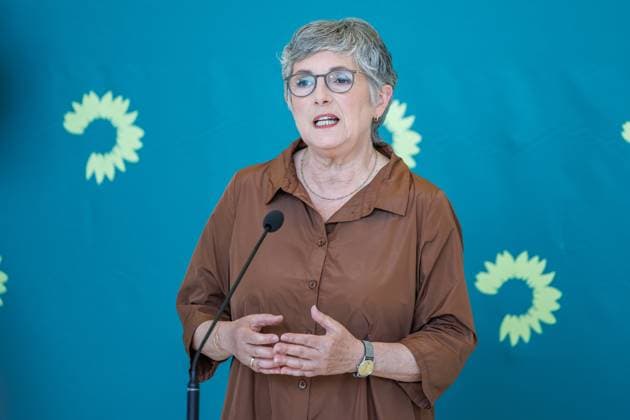 Bündnis 90 Die Grünen im Bundestag Britta Haßelmann from Bündnis 90 Die Grünen im Bundestag on 3 06 25 in Berlin Berlin Berlin Germany Reichstag