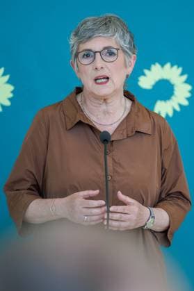 Bündnis 90 Die Grünen im Bundestag Britta Haßelmann from Bündnis 90 Die Grünen im Bundestag on 3 06 25 in Berlin Berlin Berlin Germany Reichstag