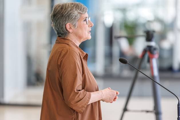 Bündnis 90 Die Grünen im Bundestag Britta Haßelmann from Bündnis 90 Die Grünen im Bundestag on 3 06 25 in Berlin Berlin Berlin Germany Reichstag