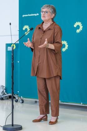 Bündnis 90 Die Grünen im Bundestag Britta Haßelmann from Bündnis 90 Die Grünen im Bundestag on 3 06 25 in Berlin Berlin Berlin Germany Reichstag