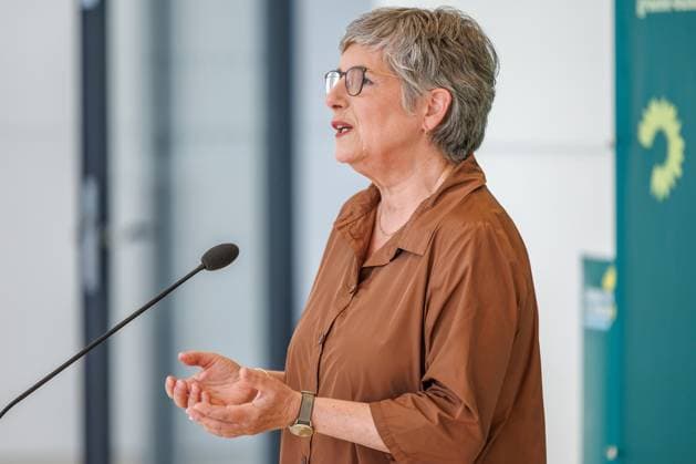 Bündnis 90 Die Grünen im Bundestag Britta Haßelmann from Bündnis 90 Die Grünen im Bundestag on 3 06 25 in Berlin Berlin Berlin Germany Reichstag