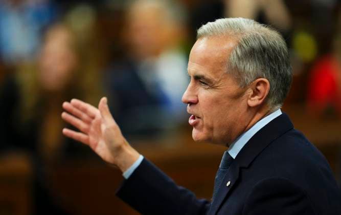 June 3, 2025, Ottawa, On, CANADA: Prime Minister Mark Carney answers during question period in the House of Commons on Parliament Hill in Ottawa on Tuesday, June 3, 2025. Ottawa CANADA  - ZUMAc35_ 20250603_zaf_c35_020 Copyright: xSeanxKilpatrickx