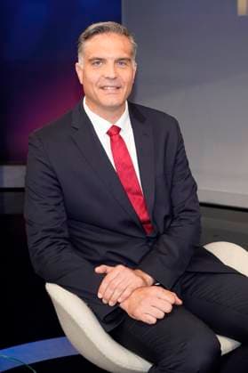 Frederik Pleitgen on the ARD talk show maischberger in Studio Berlin Adlershof Berlin, 03 06 2025 Foto:xT.xBartillax xFuturexImagex maischberger0306_5623