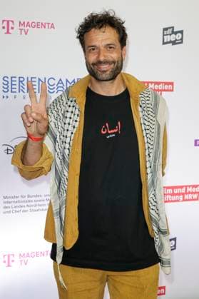 Kai Schumann at the opening of the 11 Series Camp Festival 2025 with the premiere of the ARD ORF mini-series Hundertdreizehn at the Cinenova cinema in Cologne, 03 06 2025 Foto:xR.xSchmiegeltx xFuturexImagex hundertdreizehn_5713
