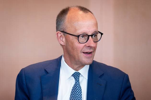 5 Meeting of the Federal Cabinet, 04 06 2025, Berlin, Federal Chancellor Friedrich Merz CDU in portrait in the run-up to the cabinet meeting, Meeting of the Federal Cabinet in the Federal Chancellery in Berlin Berlin Berlin Germany
