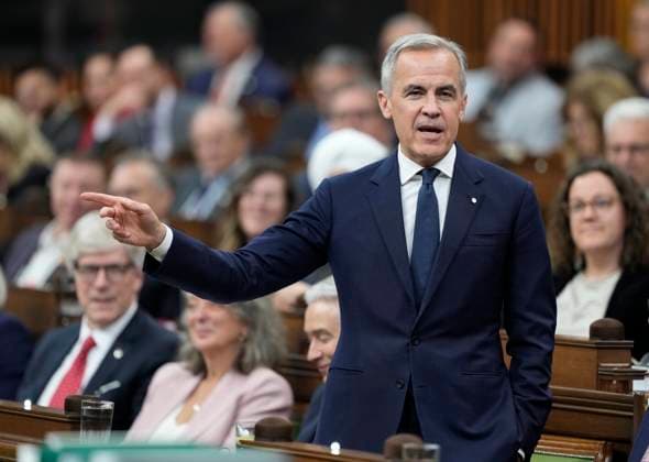 June 4, 2025, Ottawa, On, Canada: Prime Minister Mark Carney responds to a question during Question Period on Parliament Hill in Ottawa, Wednesday, June 4, 2025. Ottawa Canada  - ZUMAc35_ 20250604_zaf_c35_067 Copyright: xAdrianxWyldx