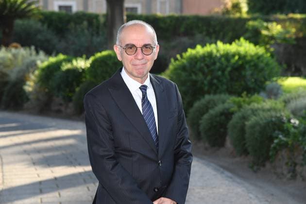 Rome, Villa Aurelia, McKim medal gala, In the photo: Giuseppe Tornatore  Copyright: xVincenzoxLandix xipa-agency.netx xLandi Provvisionatox IPA_Agency_IPA58630565