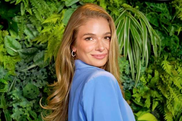 Lola Weippert at the Amazon Prime Video Presents 2025 program presentation in the Balloni Hallen Cologne, 04 06 2025 Foto:xC.xAdolph xFuturexImagex prime_5674