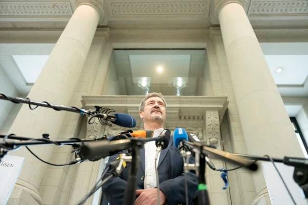 Markus Söder, Minister President, Bavaria, CSU Minister Presidents Conference, Bundesrat, MPK, Markus Söder, Minister President, Bavaria, CSU Berlin Berlin GER