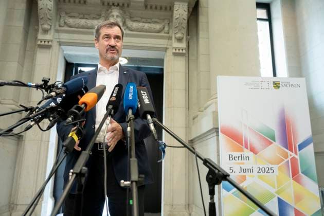 Markus Söder, Minister President, Bavaria, CSU Minister Presidents Conference, Bundesrat, MPK, Markus Söder, Minister President, Bavaria, CSU Berlin Berlin GER