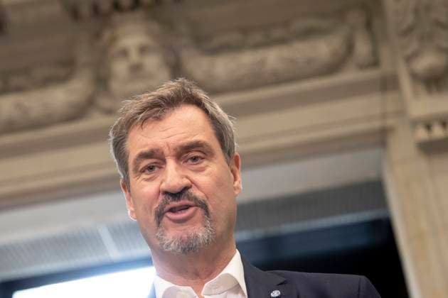 Markus Söder, Minister President, Bavaria, CSU Minister Presidents Conference, Bundesrat, MPK, Markus Söder, Minister President, Bavaria, CSU Berlin Berlin GER