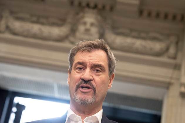Markus Söder, Minister President, Bavaria, CSU Minister Presidents Conference, Bundesrat, MPK, Markus Söder, Minister President, Bavaria, CSU Berlin Berlin GER