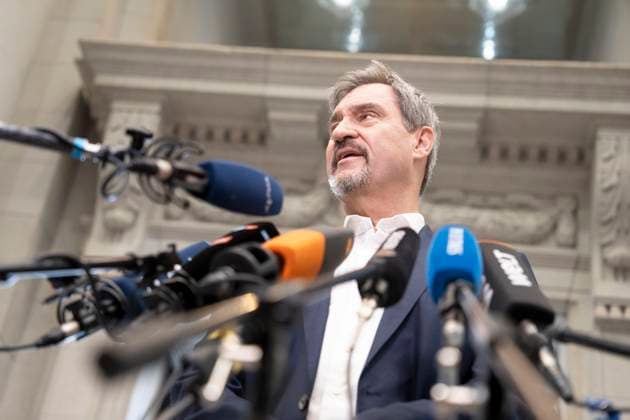 Markus Söder, Minister President, Bavaria, CSU Minister Presidents Conference, Bundesrat, MPK, Markus Söder, Minister President, Bavaria, CSU Berlin Berlin GER