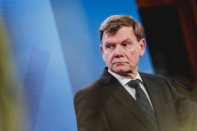 Johann Wadephul CDU , Federal Foreign Minister, photographed during a press conference together with his Israeli counterpart not in the picture in Berlin, 05 06 2025 Photographed on behalf of the Federal Foreign Office Berlin Germany Copyright: xFlorianxGaertner AAx