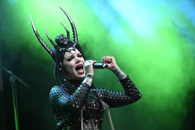 SÖLVESBORG, SWEDEN 20250607 The Crypt Sweden will play at Pistonhead Stage during Sweden Rock Festival on Saturday SÖLVESBORG SWEDEN x10080x  Copyright: xFredrikxSandberg TTx THE CRYPT SWEDEN ROCK 2025 AIzAUmVPuJY