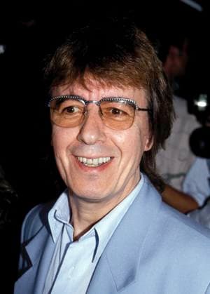 BILL WYMAN glasses, the rolling stones headshot portrait tinted blue Ref: 1390 CAP JP Julian Phillips Great Britain Copyright: xJulianxPhillips CapitalxPicturesx