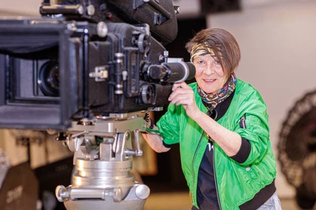 12 06 2025 Düsseldorf In 2025, the Helmut Käutner Prize of the State Capital of Düsseldorf will be awarded for the 18th time This year, the award, endowed with 10,000 euros, goes to the director, producer and author Monika Treut Düsseldorf Filmmuseum Nordrhein Westfalen Germany