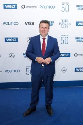 Award The Power List Germany s Top 50 Hubertus Heil at The Power List Germany s Top 50 in the Sphere restaurant in the television tower on 05 06 2025 in Berlin Copyright: xEventpressxKochanx