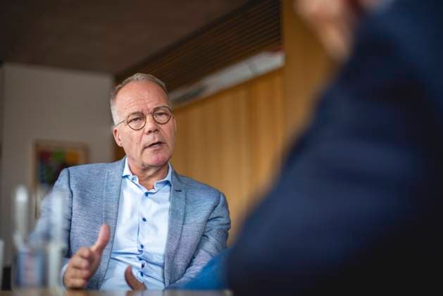 Matthias Miersch, leader of the SPD parliamentary group, recorded during an interview with RND in Berlin, 18 01 2016 Berlin Germany Copyright: xJulianexSonntagx