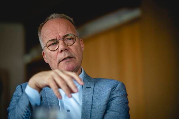 Matthias Miersch, leader of the SPD parliamentary group, recorded during an interview with RND in Berlin, 18 01 2016 Berlin Germany Copyright: xJulianexSonntagx