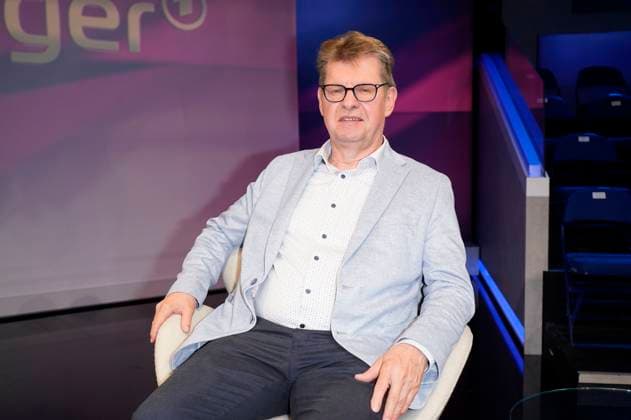 Ralf Stegner on the ARD talk show maischberger in Studio Berlin Adlershof Berlin, 16 06 2025 Foto:xT.xBartillax xFuturexImagex maischberger1606_5628
