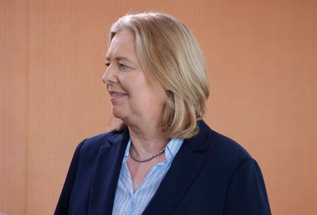 Bärbel Bas, Federal Minister of Labor and Social Affairs , Germany, Berlin, Federal Chancellery, At its 7th meeting on June 18, 2025, the Federal Cabinet will discuss, among other things, the draft law to accelerate housing construction and secure housing