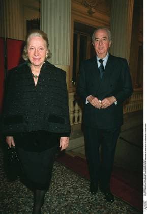 MONSIEUR und MADAME EDOUARD BALLADUR ERSTE von WOYZECK Au THEATER von L ODEON Paris voll Fuß  Copyright: xBERTRANDxRINDOFFxPETROFFx xBESTIMAGExBERTRANDxRINDOFFxPETROFFx xBESTIMAGEx