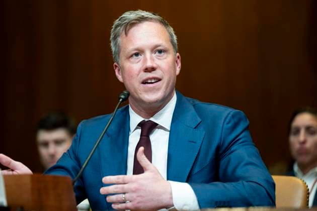 June 18, 2025, Washington, District Of Columbia, USA: DAN DRISCOLL, Secretary, U.S. Army, speaking at a hearing of the Senate Appropriations Subcommittee on Department of Defense at the U.S. Capitol in Washington, D.C. Washington USA - ZUMAb161 20250618_aap_b161_024 Copyright: xMichaelxBrochsteinx