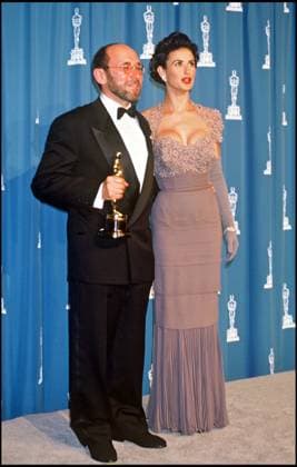 HALB MOORE und ALBERT WOLSKY ZEREMONIE DES OSCARS 1992 A LOS ANGELES OSCAR Staaten Vereinigt  Copyright: xAGENCEx xBESTIMAGExAGENCEx xBESTIMAGEx