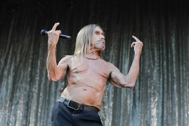 19 06 2025 , Iggy Pop, singer, in concert live at Zitadelle Spandau, Berlin, music, punk rock, Berlin