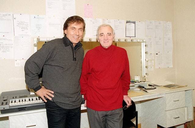 FRANK MICHAEL und CHARLES AZNAVOUR Au PALAIS DES KONGRESS Paris Frankreich  Copyright: xCOADICxGUIRECx xBESTIMAGExCOADICxGUIRECx xBESTIMAGEx