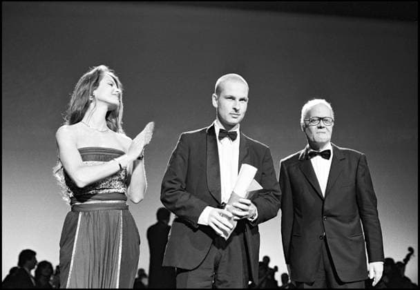Archiv LARS VON TRIER , grand Preis von DIE KOMMISSION SUPERIEURE TECHNIK für THE ELEMENT OF Kriminalität LORS VON FESTIVAL von Cannes Cannes Frankreich  Copyright: xANGELI-RINDOFFx xBESTIMAGExANGELI-RINDOFFx xBESTIMAGEx