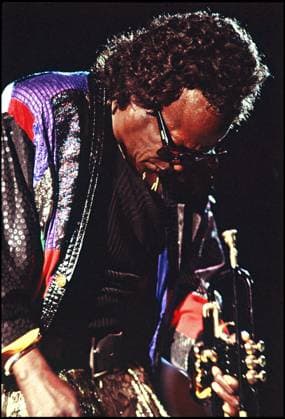 Archiv MILES DAVIS IN Konzert Frankreich  Copyright: xAGENCEx xBESTIMAGExAGENCEx xBESTIMAGEx