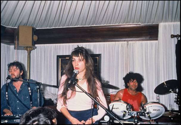 Archiv sie RITA MITSOUKO IN Konzert , CATHERINE RINGER Frankreich  Copyright: xBALDINIx xBESTIMAGExBALDINIx xBESTIMAGEx
