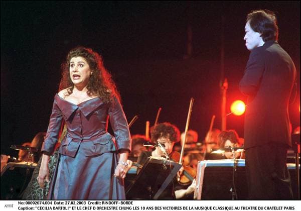 Info Cecilia Bartoli namens auf die Haupt von l Oper von Monte Carlo in 2023 CECILIA BARTOLI und der Führer D Kapelle CHUNG sie 10 ANS DES VICTOIRES von DIE Musik KLASSIK Au THEATER VON CHATELET Paris AMERIKANISCH  Copyright: xRINDOFF-BORDEx xBESTIMAGExRINDOFF-BORDEx xBESTIMAGEx