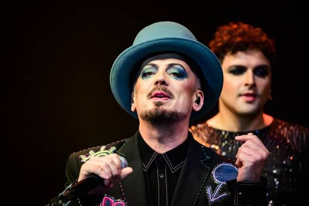 Boy George in Bochum FOR EDITORIAL PURPOSES ONLY EDITORIAL USE ONLY p Boy George on Friday, June 20, 2025 at Ruhrcongress in Bochum Germany NRW Bochum Copyright RalfxRottmann Copyright: RalfxRottmann doc815y9c4v7af19a7nbmqo ,EDITORIAL USE ONLY Copyright: RalfxRottmann