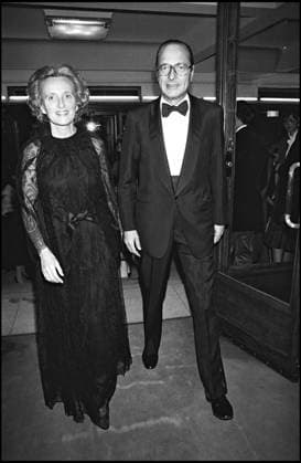 Archiv BERNARDETTE und JACQUES CHIRAC A L Opera von Paris Paris Frankreich  Copyright: xBERTRANDxRINDOFFxPETROFFx xBESTIMAGExBERTRANDxRINDOFFxPETROFFx xBESTIMAGEx