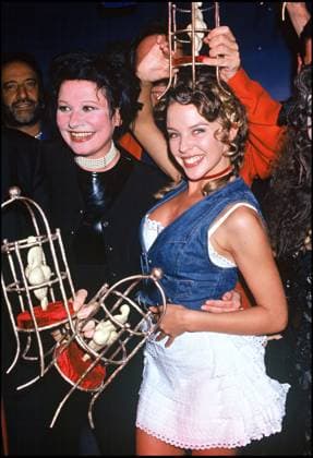 Archiv GUESCH PATTI und KYLIE MINOGUE A DIE ABENDFEIER VENUS von DIE Mode A Paris Paris Frankreich  Copyright: xAGENCEx xBESTIMAGExAGENCEx xBESTIMAGEx